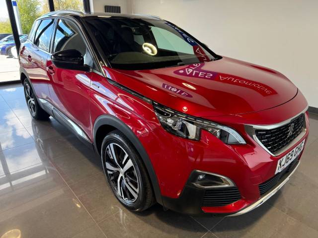 2020 Peugeot 3008 1.5 BlueHDi GT Line 5dr EAT8