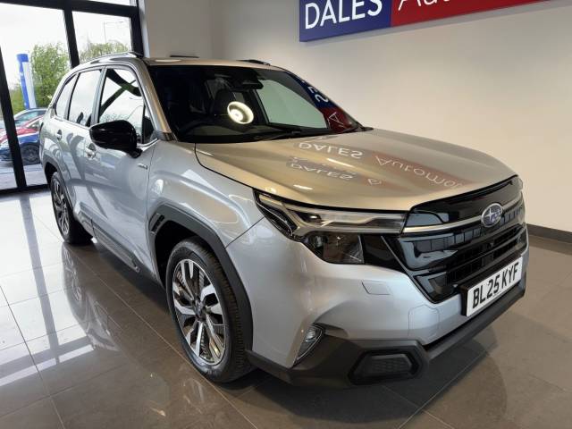 2025 Subaru Forester 2.0i e-Boxer Touring 5dr Lineartronic