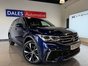 VOLKSWAGEN TIGUAN ALLSPACE at Dales Automotive Barnoldswick