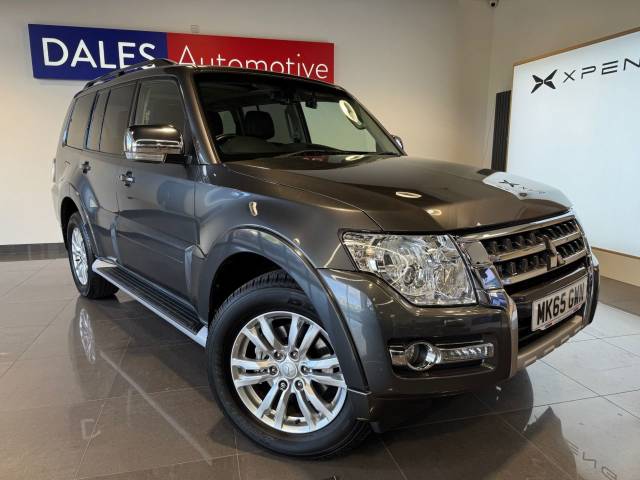 Mitsubishi Shogun 3.2 DI-DC SG3 SUV 5dr Diesel Auto 4WD Euro 5 LWB (197 ps) SUV Diesel GREY