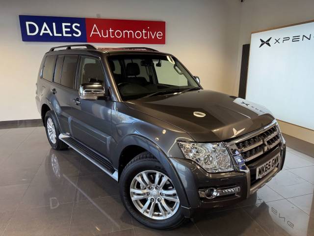 2015 Mitsubishi Shogun 3.2 DI-DC SG3 SUV 5dr Diesel Auto 4WD Euro 5 LWB (197 ps)