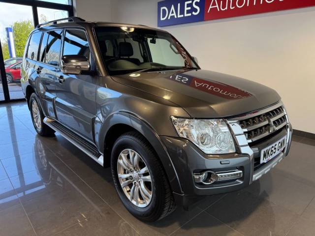 2015 Mitsubishi Shogun 3.2 DI-DC SG3 SUV 5dr Diesel Auto 4WD Euro 5 LWB (197 ps)