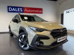 SUBARU CROSSTREK at Dales Automotive Barnoldswick