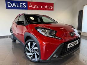 TOYOTA AYGO X at Dales Automotive Barnoldswick