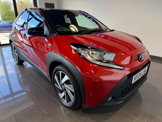 2024 Toyota Aygo X 1.0 VVT-i Edge 5dr