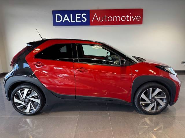2024 Toyota Aygo X 1.0 VVT-i Edge 5dr