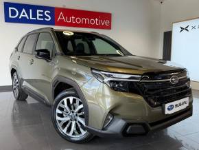 SUBARU FORESTER at Dales Automotive Barnoldswick