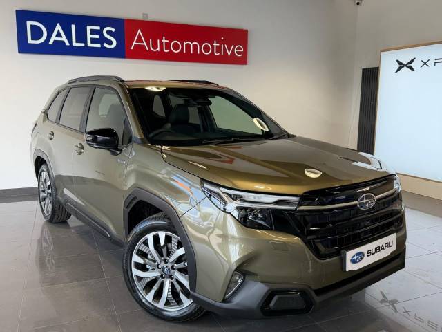 2026 Subaru Forester TOURING 2.0i