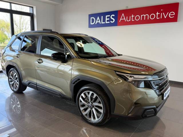 2026 Subaru Forester TOURING 2.0i