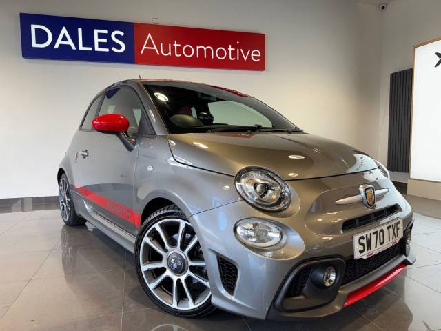 Abarth 595 1.4 T-Jet Turismo 70th Hatchback 3dr Petrol Manual Euro 6 (165 bhp) Hatchback Petrol GREY