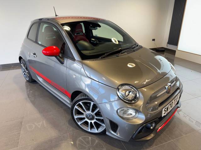2020 Abarth 595 1.4 T-Jet Turismo 70th Hatchback 3dr Petrol Manual Euro 6 (165 bhp)