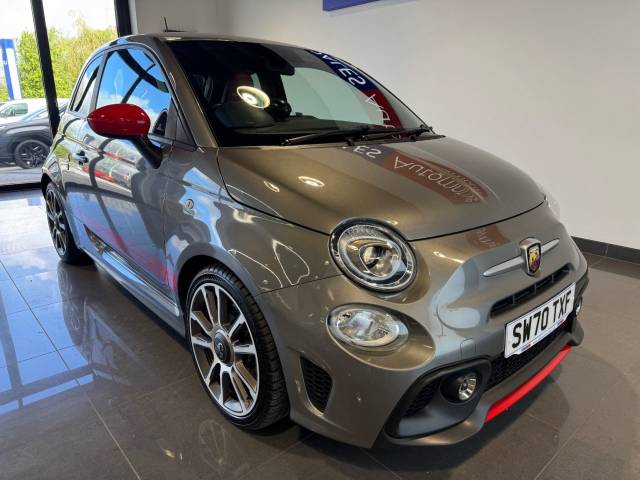 2020 Abarth 595 1.4 T-Jet Turismo 70th Hatchback 3dr Petrol Manual Euro 6 (165 bhp)
