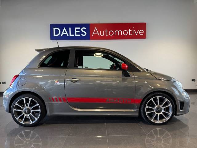2020 Abarth 595 1.4 T-Jet Turismo 70th Hatchback 3dr Petrol Manual Euro 6 (165 bhp)