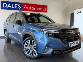SUBARU FORESTER at Dales Automotive Barnoldswick