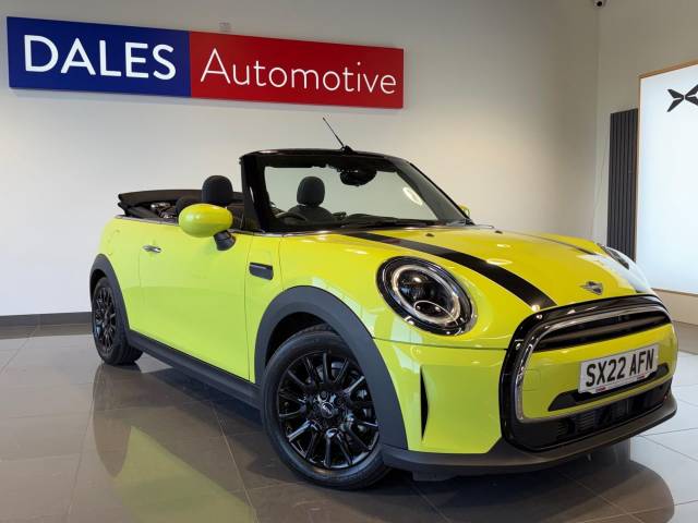 Mini Convertible 1.5 Cooper Classic 2dr Convertible Petrol YELLOW
