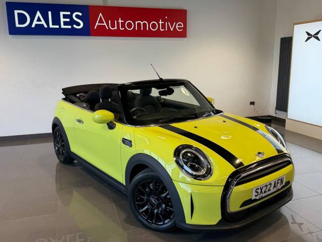 2022 Mini Convertible 1.5 Cooper Classic 2dr