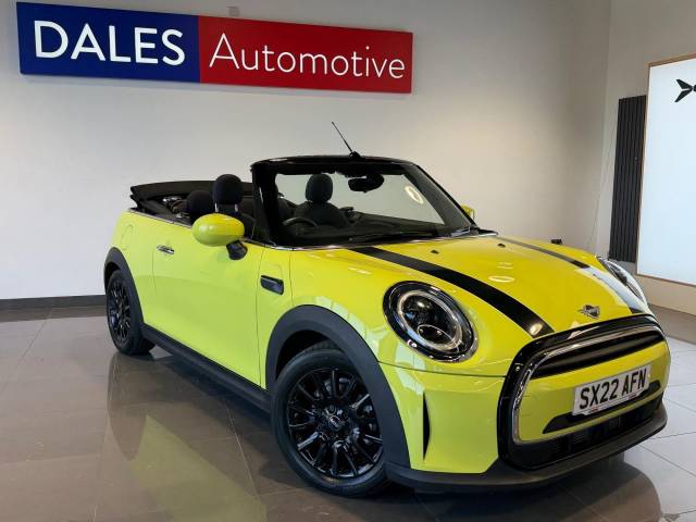2022 Mini Convertible 1.5 Cooper Classic 2dr