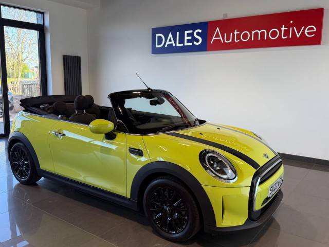 2022 Mini Convertible 1.5 Cooper Classic 2dr