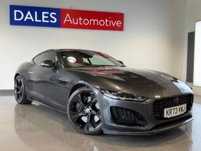 JAGUAR F TYPE at Dales Automotive Barnoldswick