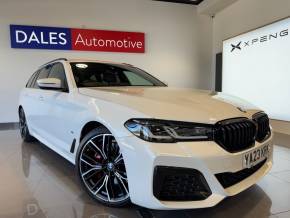 BMW 5 SERIES at Dales Automotive Barnoldswick