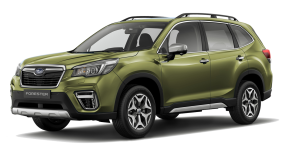 Forester e-BOXER 2.0i XE Lineartronic at Dales Automotive Barnoldswick